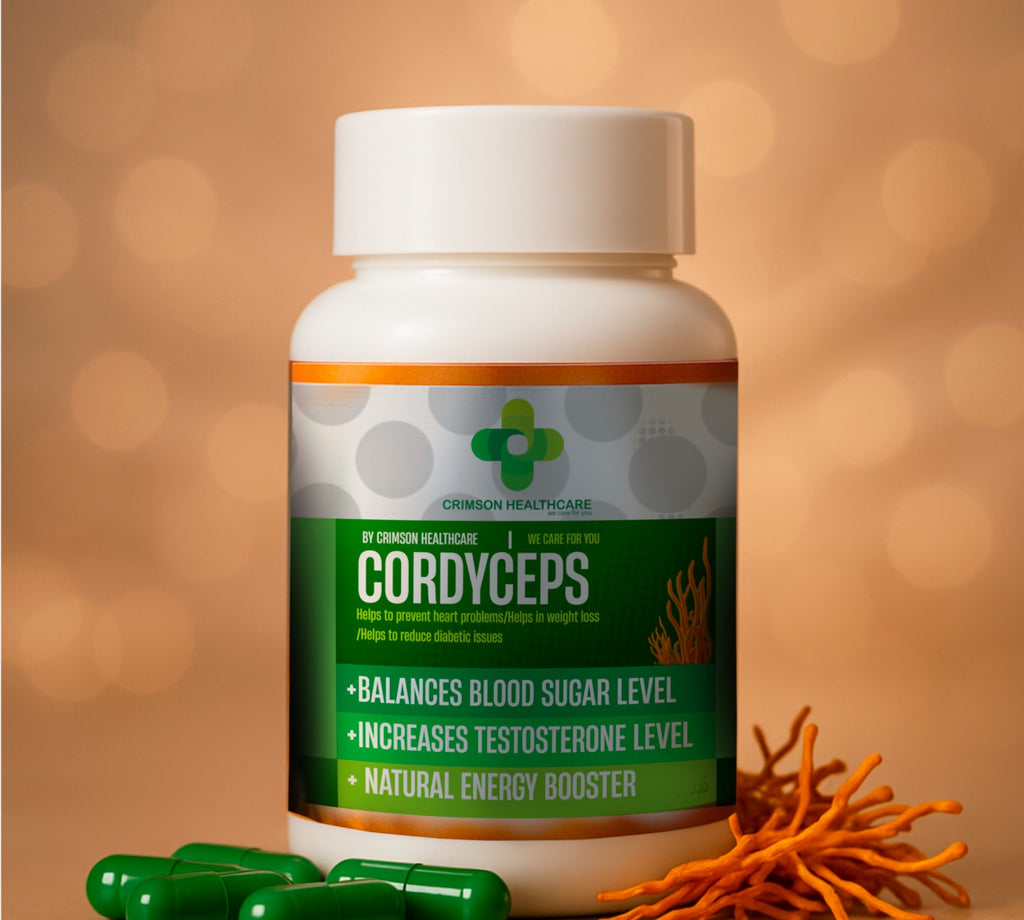 Cordyceps Capsules (Himalayan Brew Capsules)