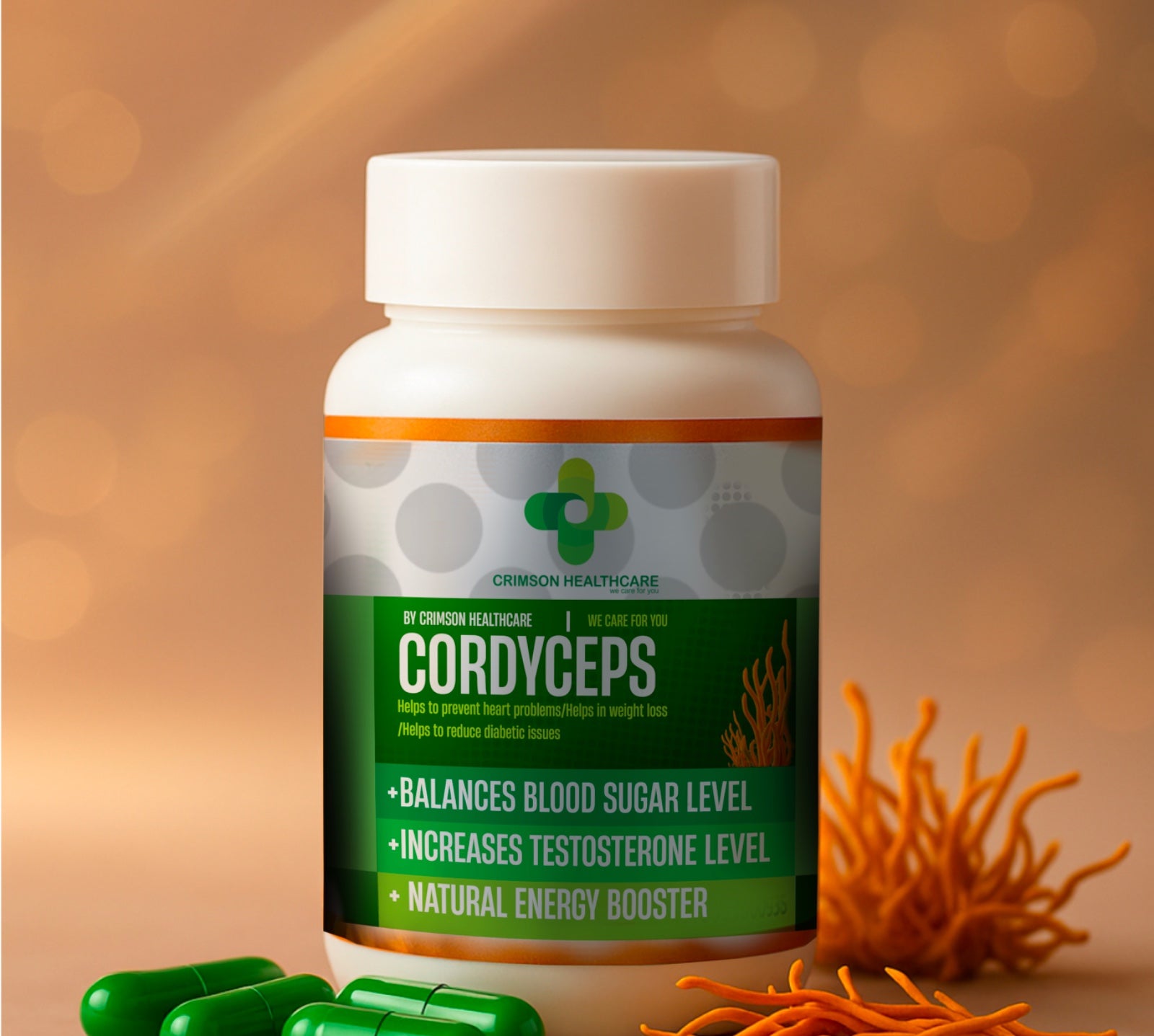Cordyceps Capsules (Himalayan Brew Capsules)