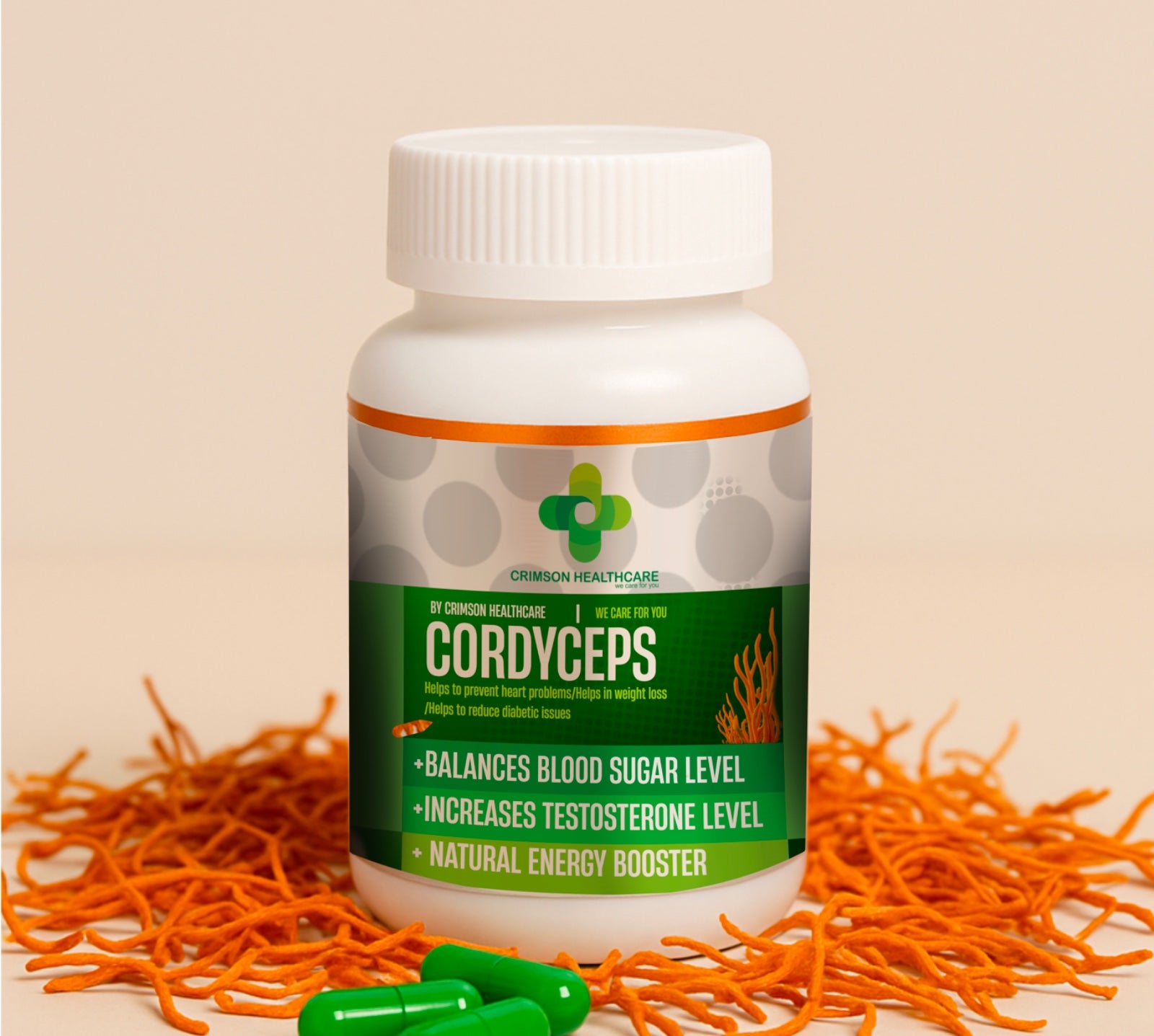 Cordyceps Capsules (Himalayan Brew Capsules)