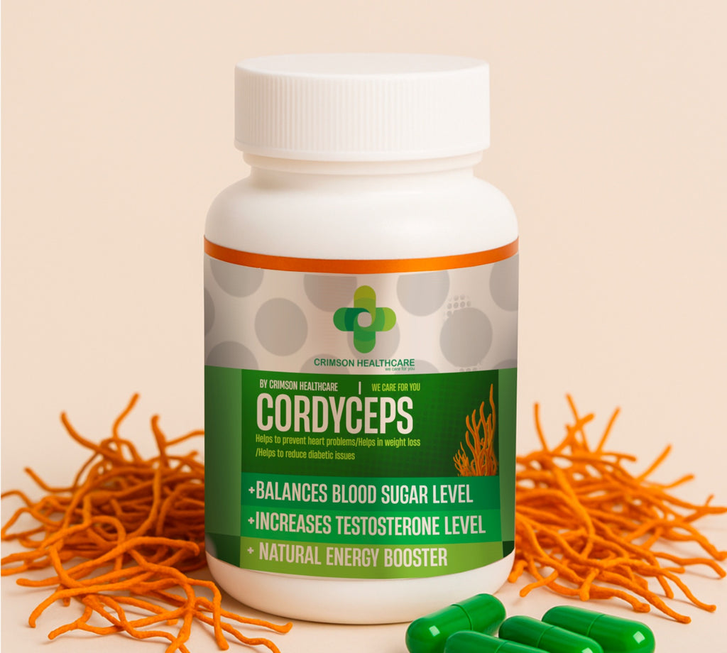 Cordyceps Capsules (Himalayan Brew Capsules)