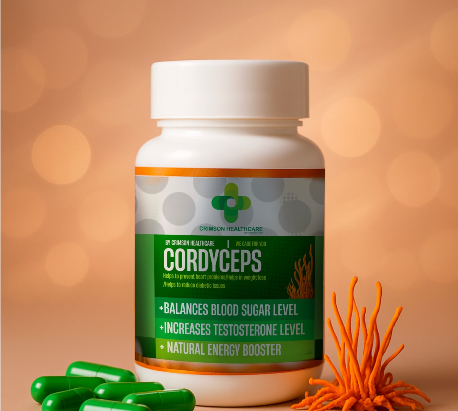 Cordyceps Capsules (Himalayan Brew Capsules)