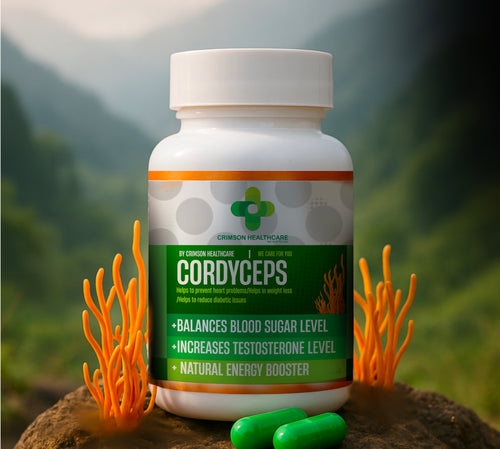 Cordyceps Capsules (Himalayan Brew Capsules)