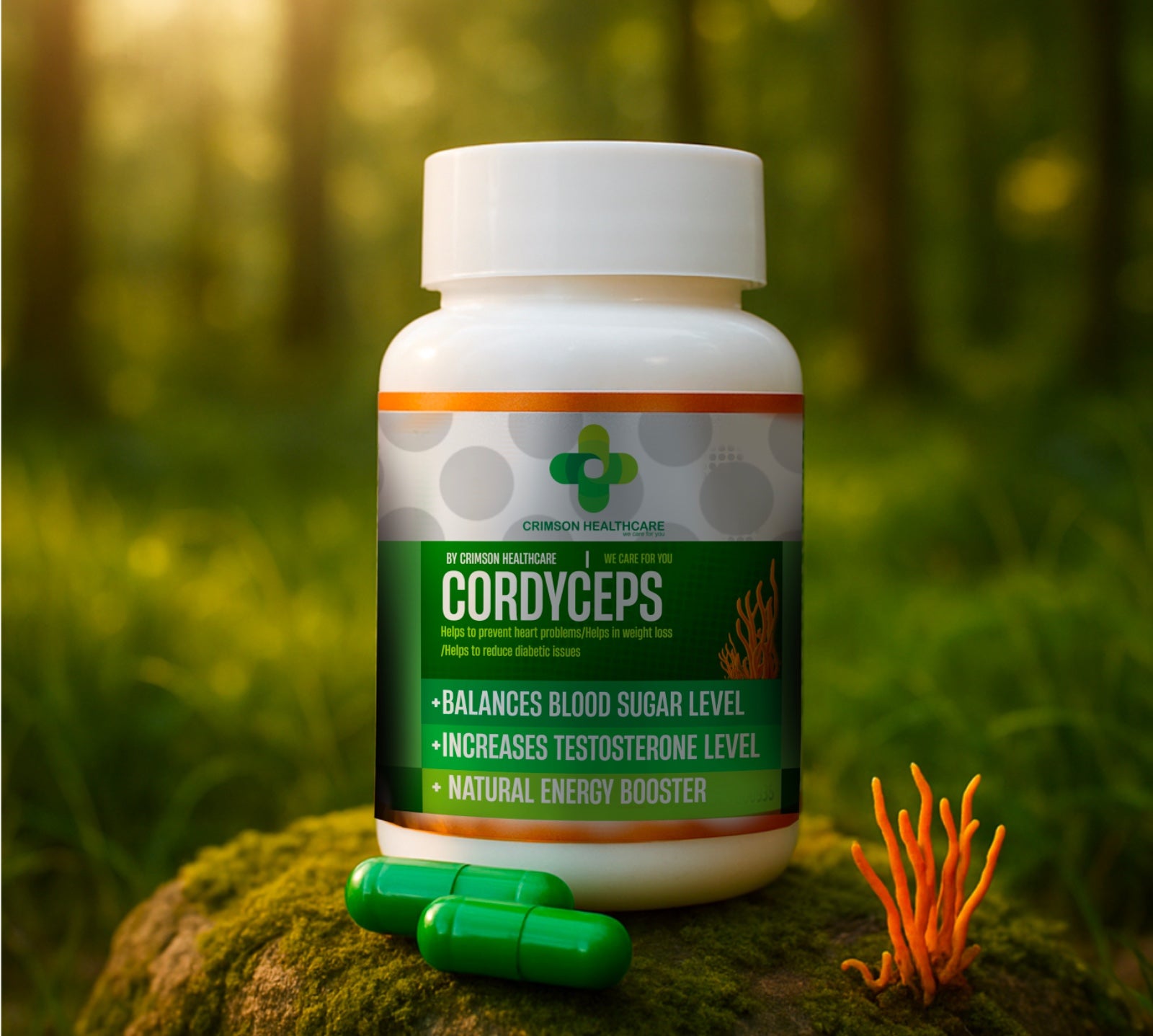 Cordyceps Capsules (Himalayan Brew Capsules)