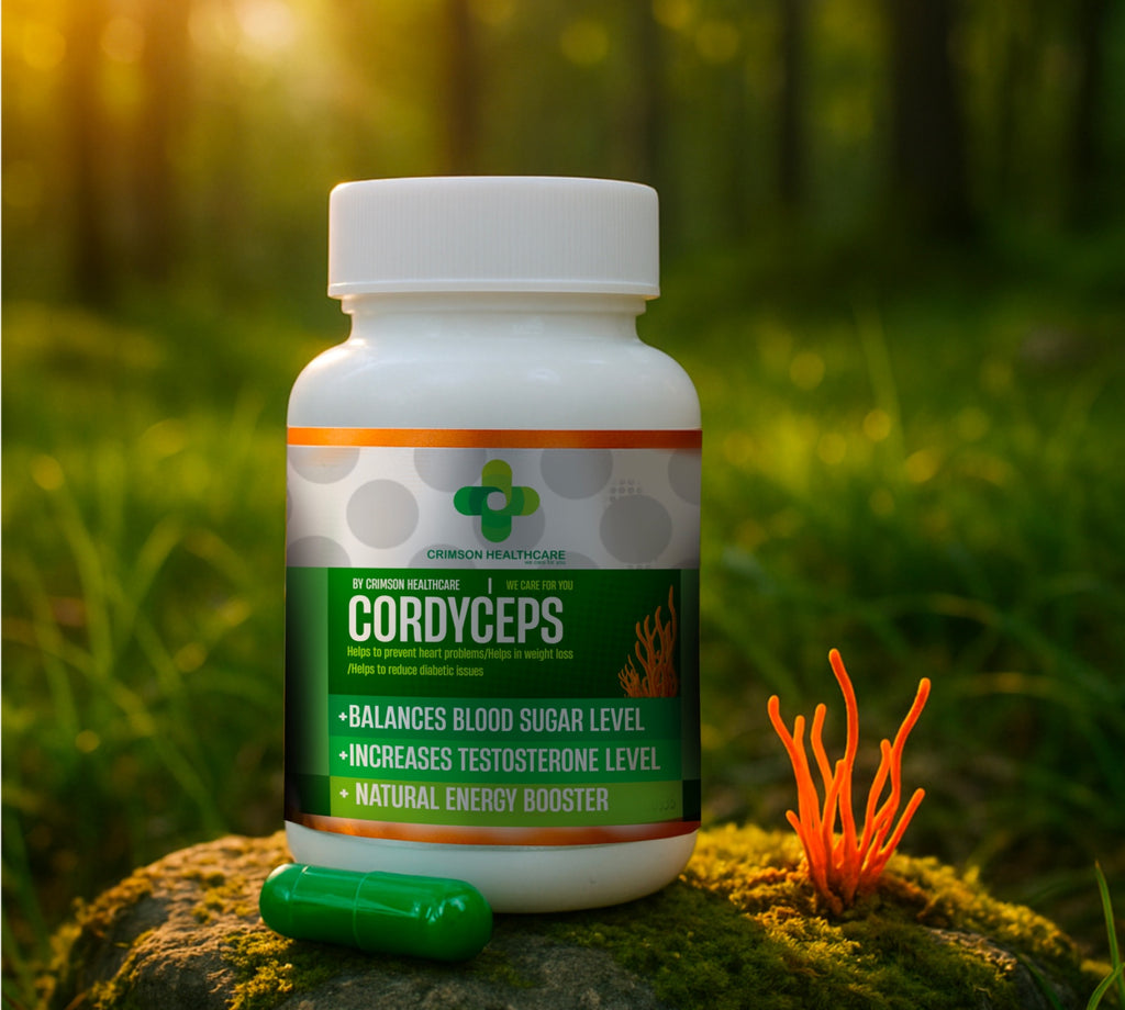 Cordyceps Capsules (Himalayan Brew Capsules)