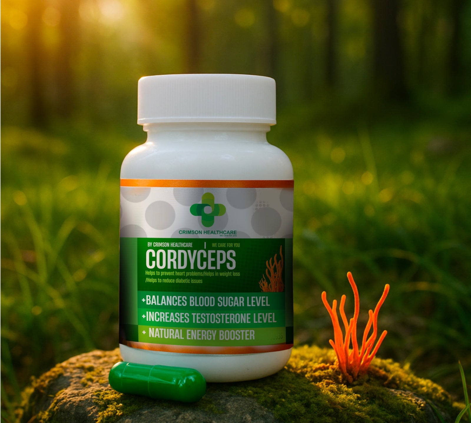 Cordyceps Capsules (Himalayan Brew Capsules)